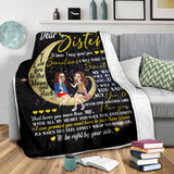 Dear Sister at Times I May Upset You 3D Pattern Custom