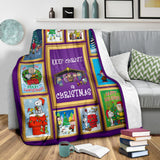 Snoopy Keep Christ in Christmas CC 3D Quilt