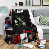 Saw For Fans Blanket copy