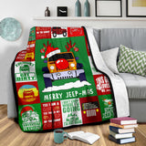 Merry Jeep-Mas Blanket copy