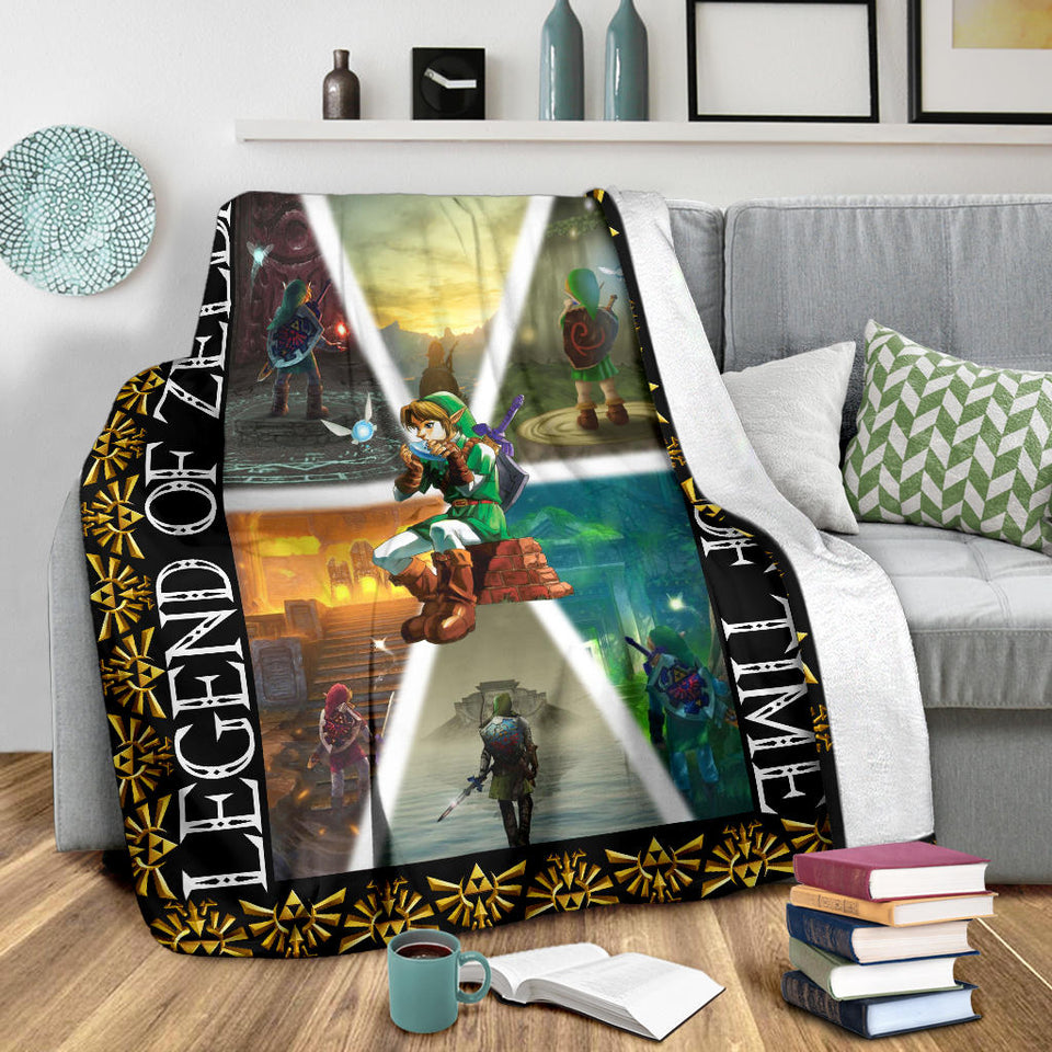 The Legend of Zelda Blanket