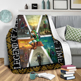 The Legend of Zelda Blanket