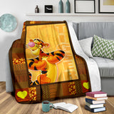 Tigger Cute Blanket copy