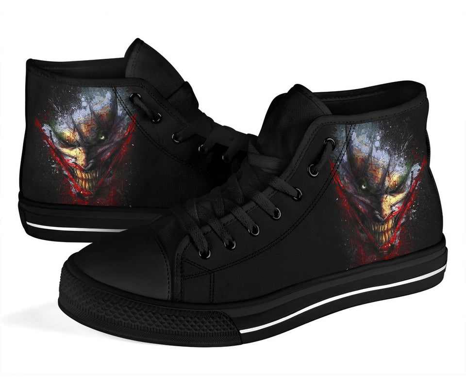 Skull Shoes for Men Fashion Sneaker High Top 5