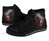 Skull Shoes for Men Fashion Sneaker High Top 5