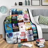 Nora Roberts Books Quilt copy