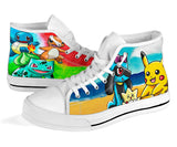 Pikachu Shoes Pokemon Converse Custom