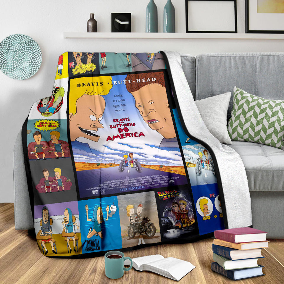 Beavis and Butt-Head Blanket