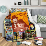 Laurel and Hardy Blanket