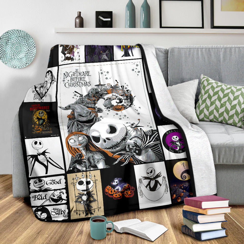 The Nightmare Before Christmas V2 Blanket