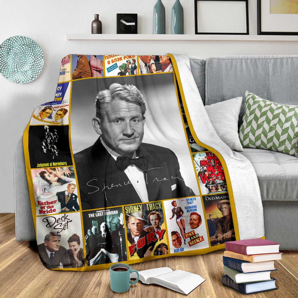Spencer Tracy Blanket