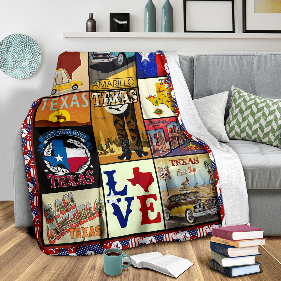 Texas Blanket