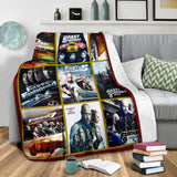 Fast And Furious Blanket