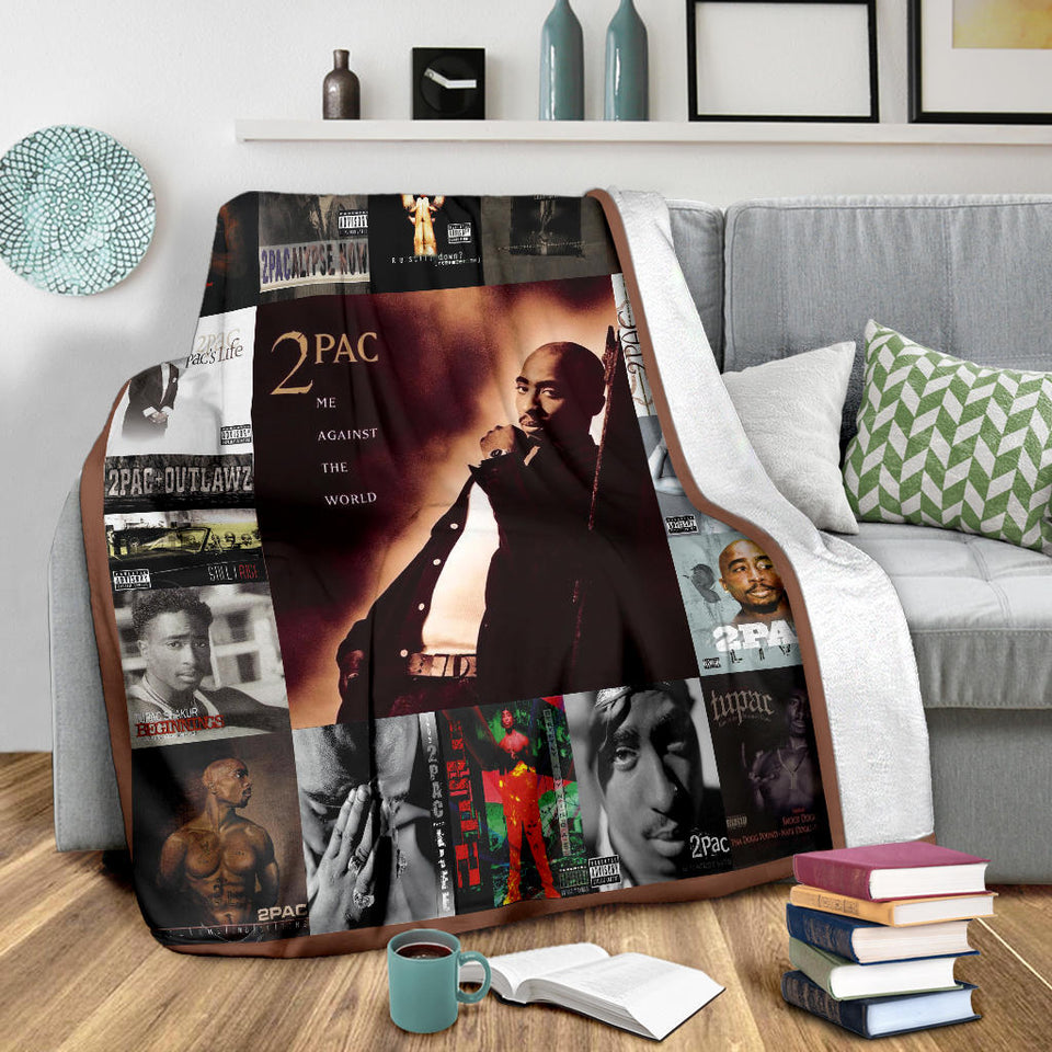 Tupac Shakur Blanket