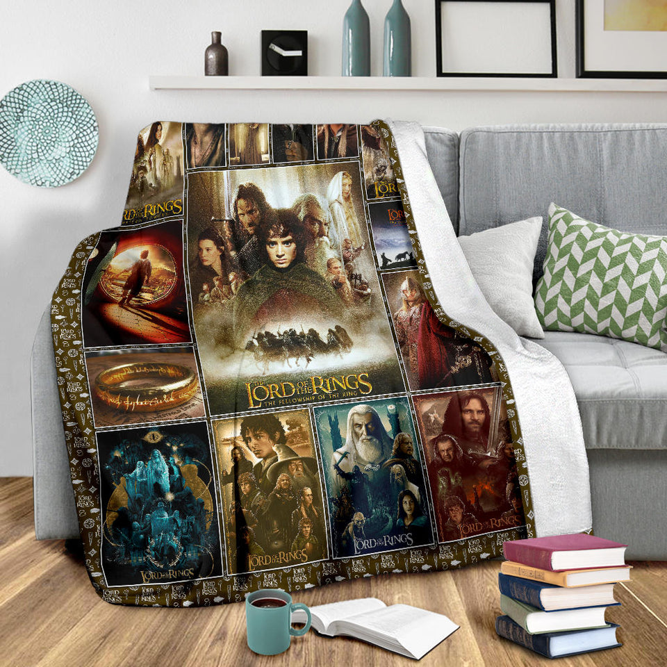 The Lord Of The Rings Blanket