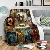 The Lord Of The Rings Blanket