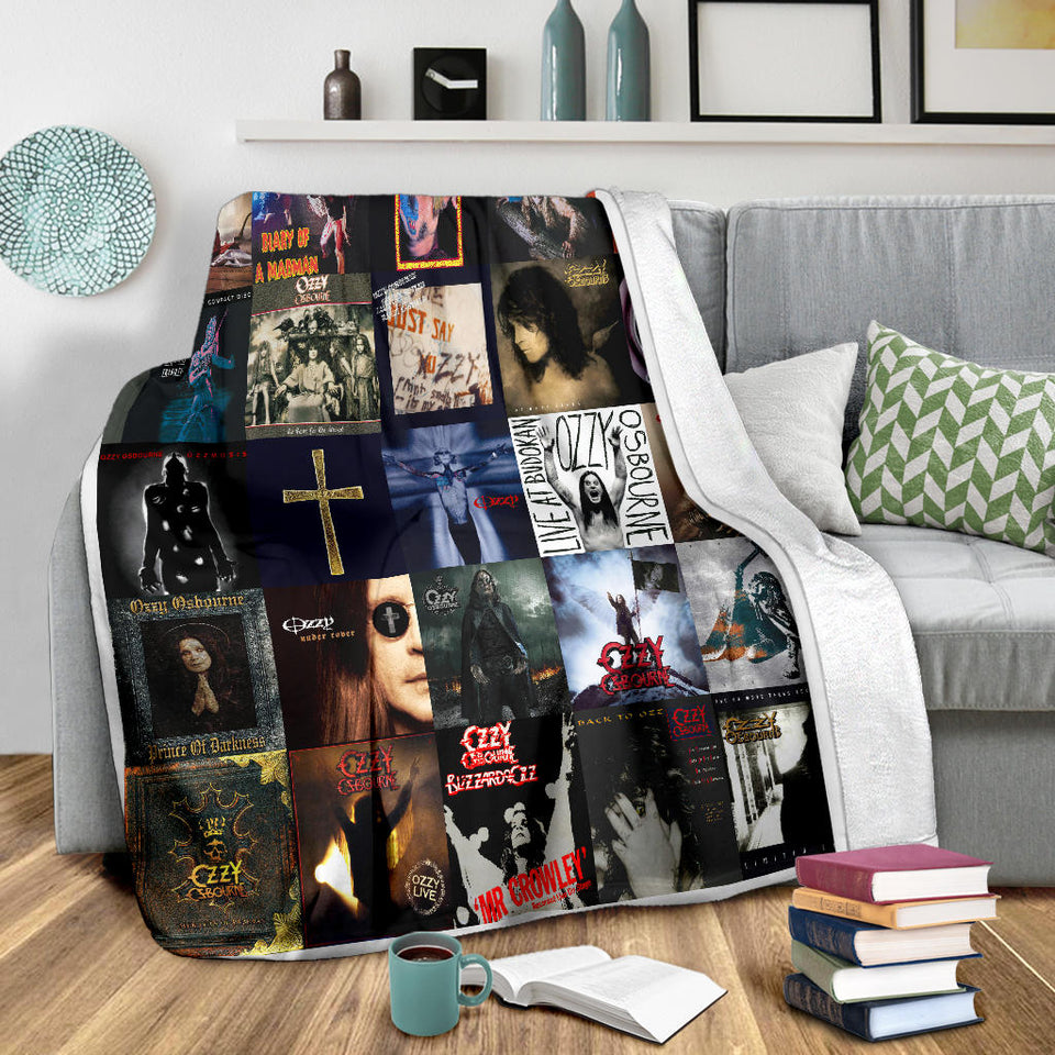 Ozzy Osbourne Blanket