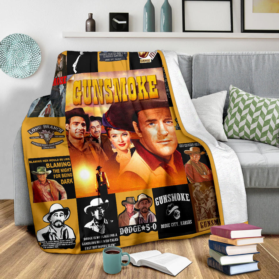Gunsmoke Quilt