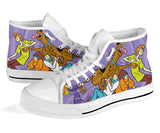 x Scooby-Doo Unisex Chuck Taylor All Star High Top Sneaker Scooby-Doo Shoes