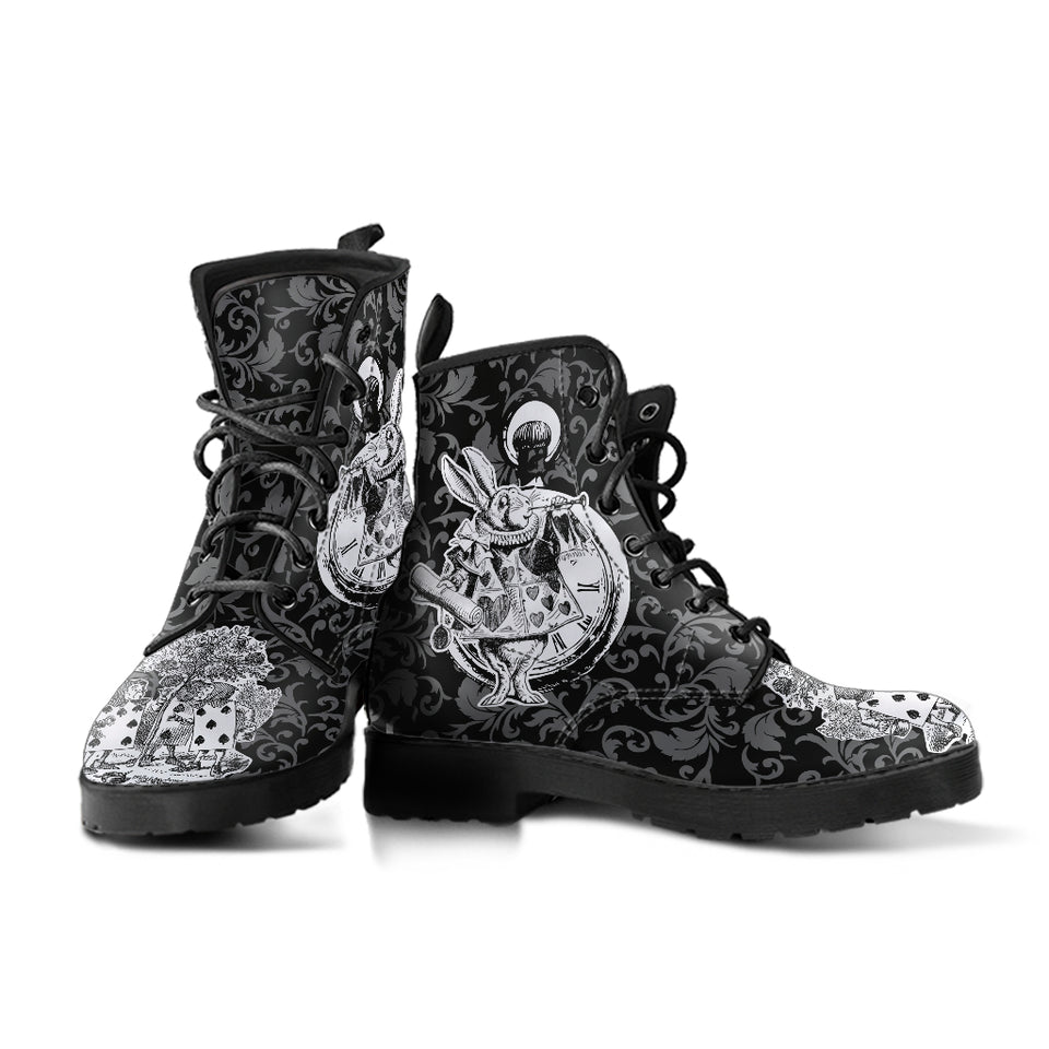 Combat Boots - Alice in Wonderland Gifts #52
