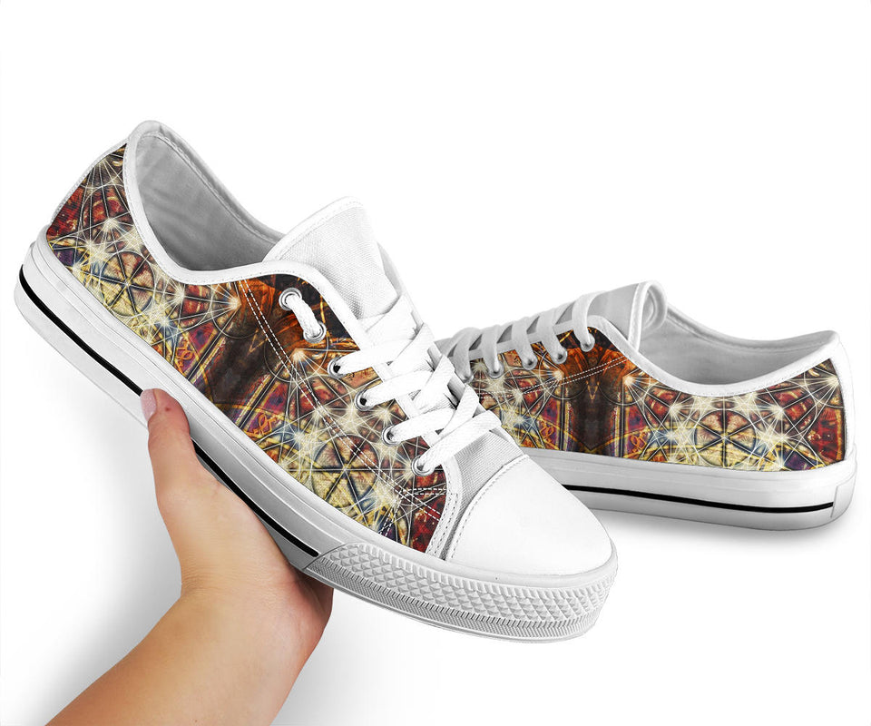 Handmade Shoes Women, Sacred Geometry, Leather Boots Women