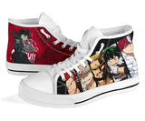 My Hero Academia Custom Sneakers, Boku no Hero Academia Custom Shoes