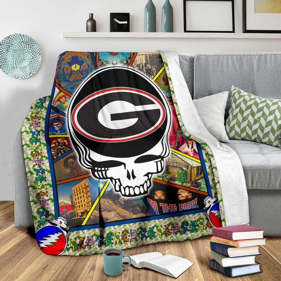 Georgia Bulldogs Blanket a