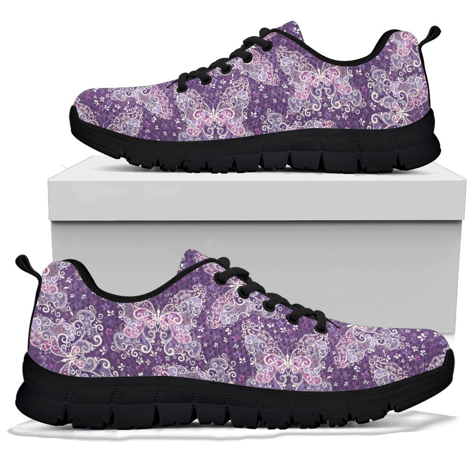 Purple Butterfly, Leather Boots Women, Vegan Leather, Hippie Boots, Handmade Crafted, Rain Boots, Womens Winter Boots, Lace Up Boots