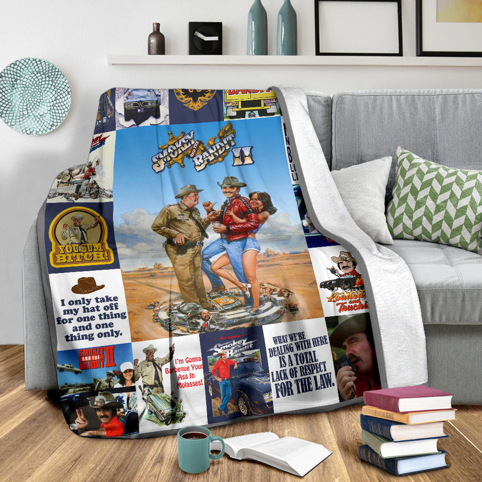 Smokey And The Bandit Blanket