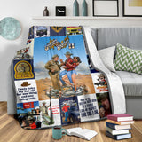 Smokey And The Bandit Blanket