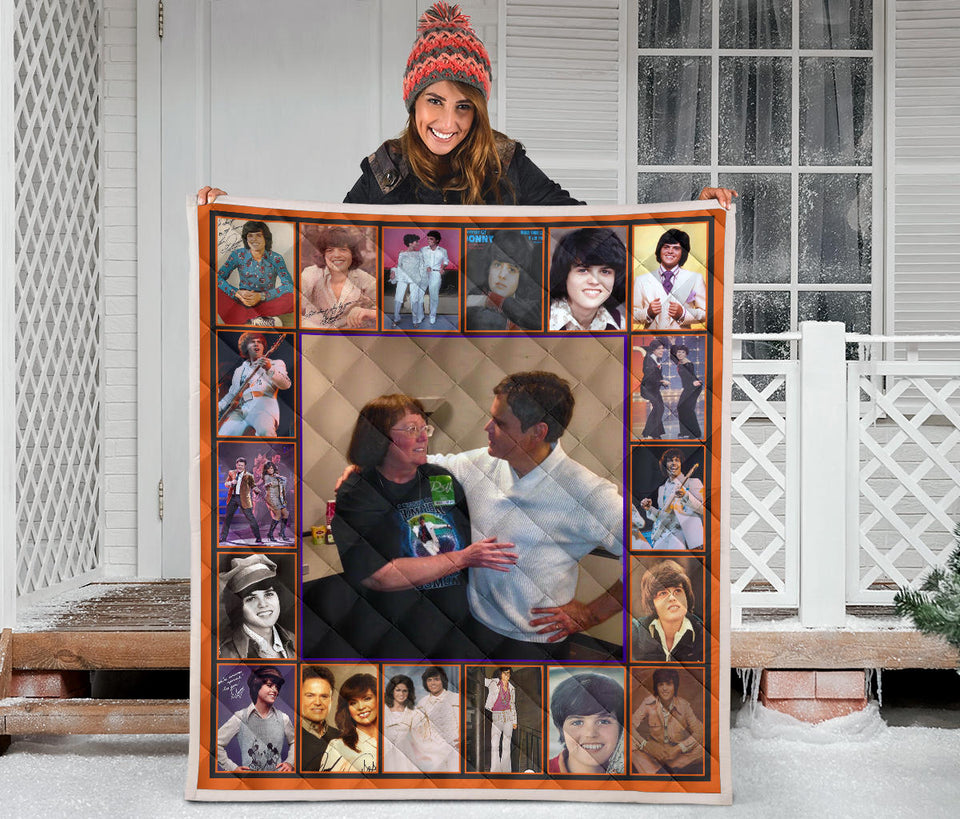 Donny Osmond Blanket - lam lai