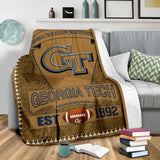NCAA Georgia Tech Yellow Jackets 3D