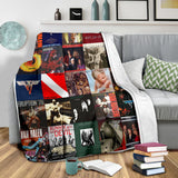Van Halen Albums For Fans Blanket