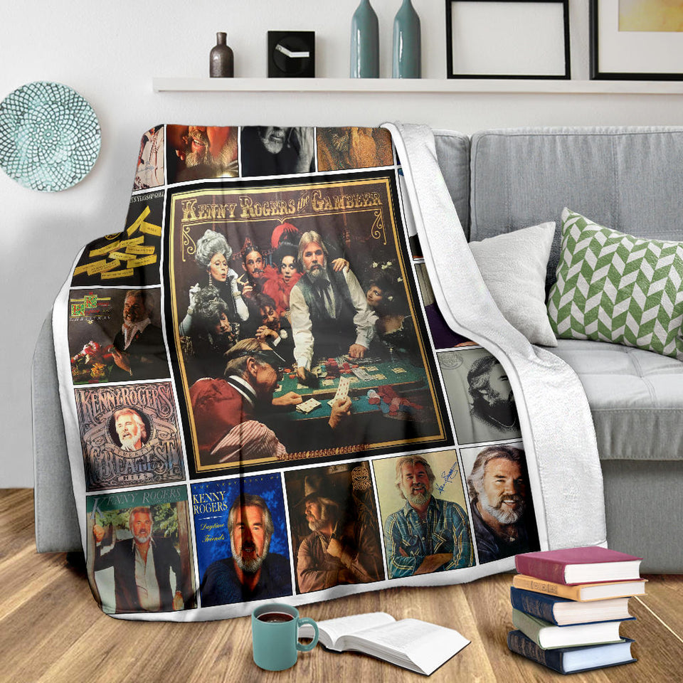 Kenny Rogers Blanket copy