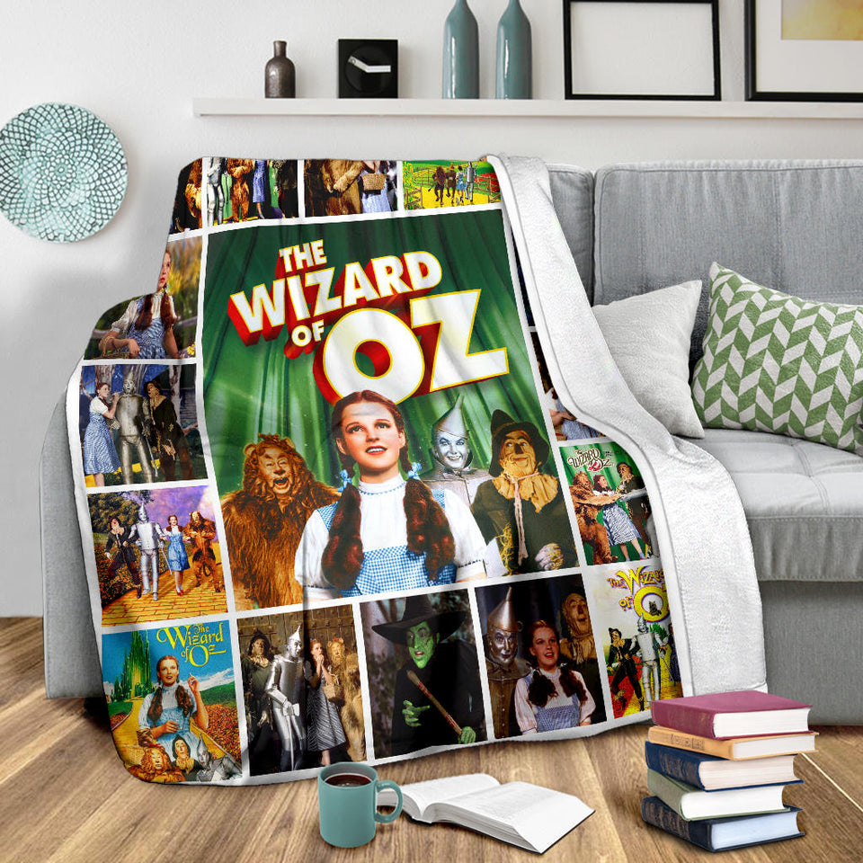 The Wizard Of Oz V3 Blanket