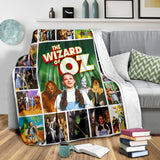 The Wizard Of Oz V3 Blanket