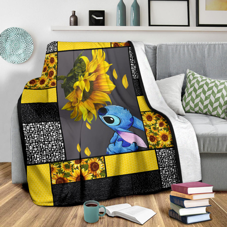Stich Sunflower Blanket
