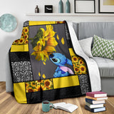 Stich Sunflower Blanket