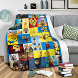 Minions Blanket Minions Funny