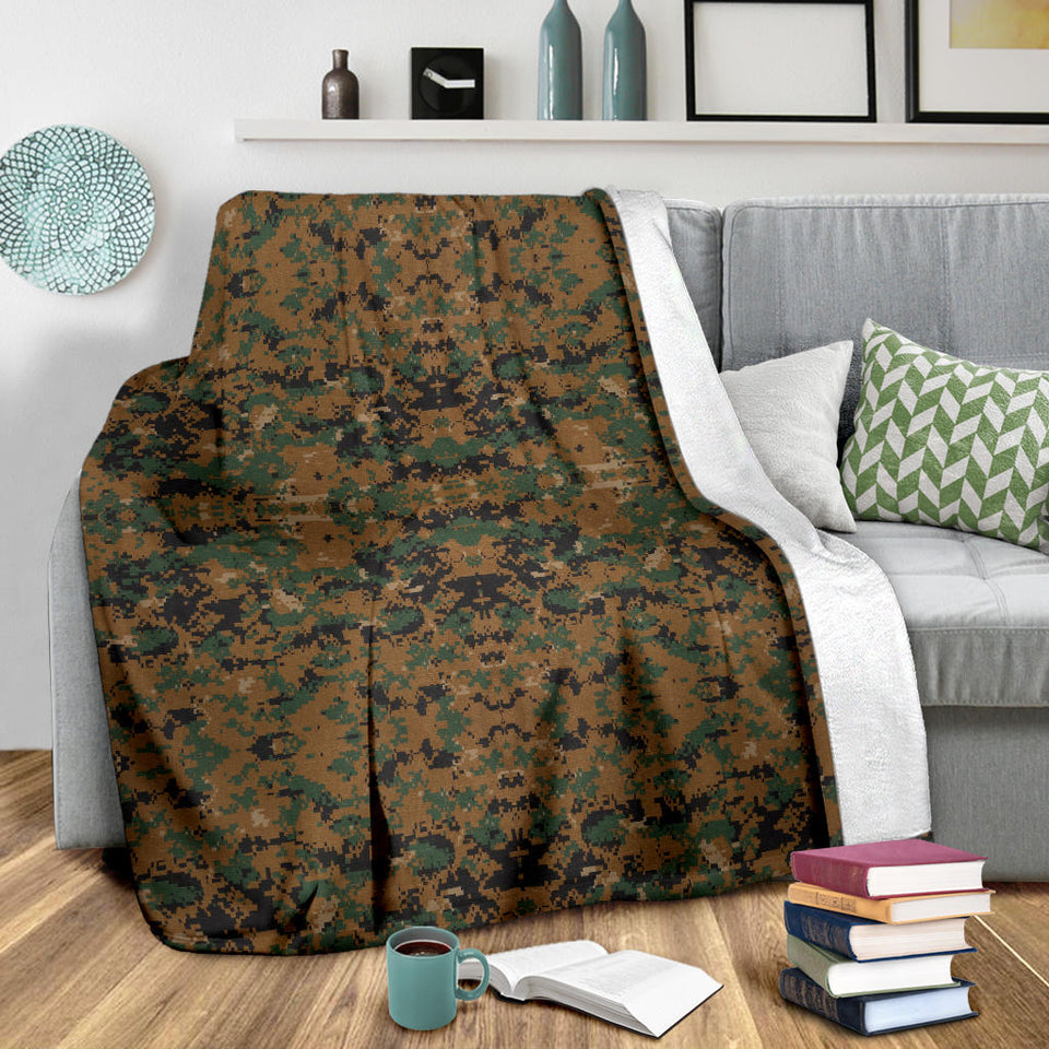 United States Marine Digital Woodland Camouflage Camo Pattern