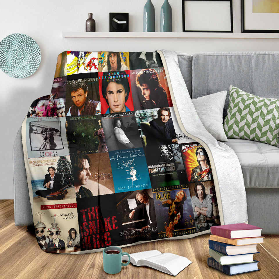 rick springfield blanket