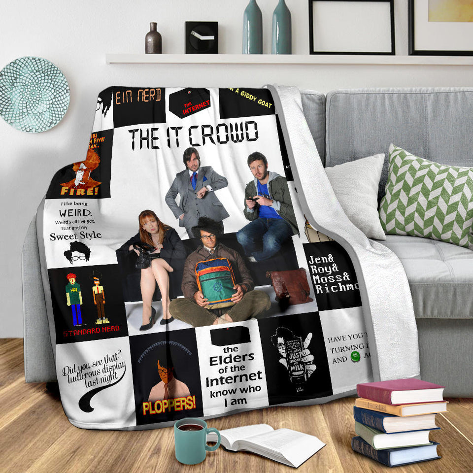 The IT Crowd Blanket