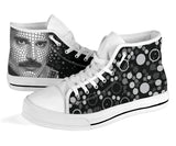 Freddie Mercury Custom The Queen printed Sneakers