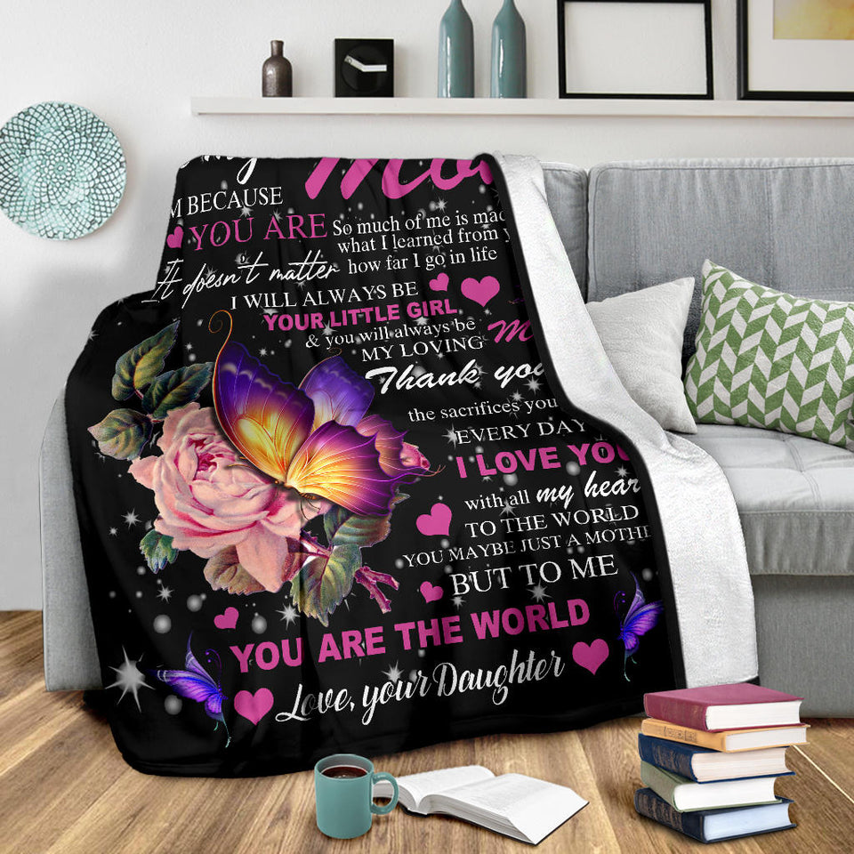To my mom i a because you are