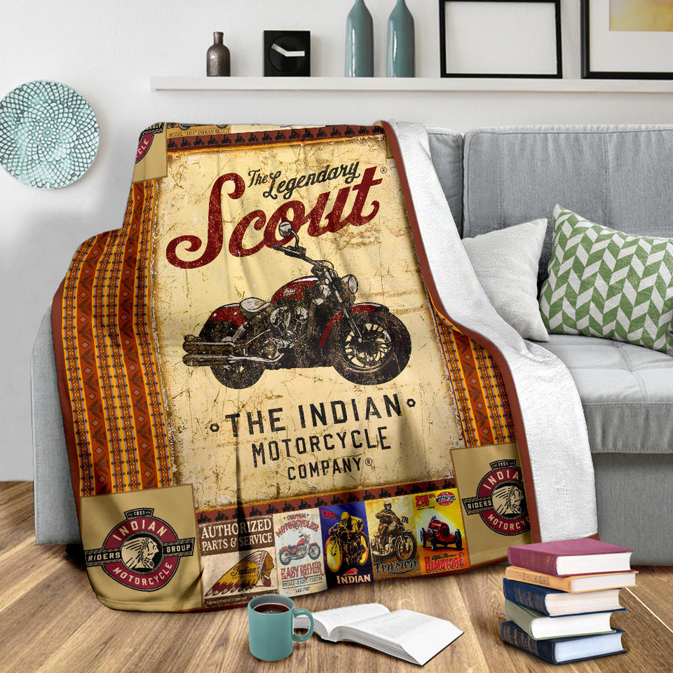 The Legendary Scout Indian Motorcycle