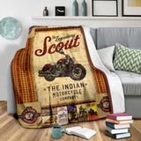 The Legendary Scout Indian Motorcycle