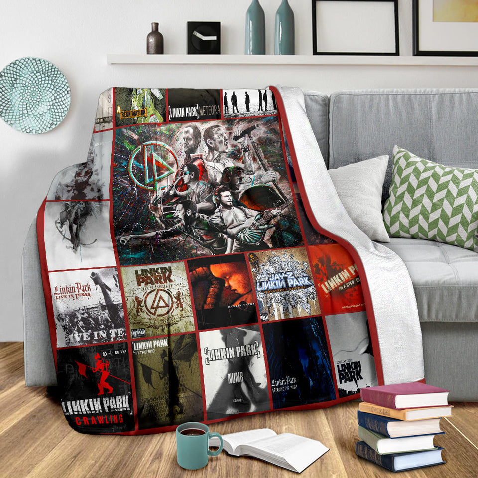 Linkin Park Blanket