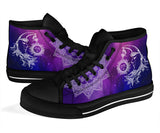 Sun Moon, Handcraft Boots high top