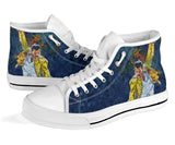 Freddie Mercury Custom Shoes, Queen Band Music