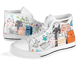 Computer Cats Shoes